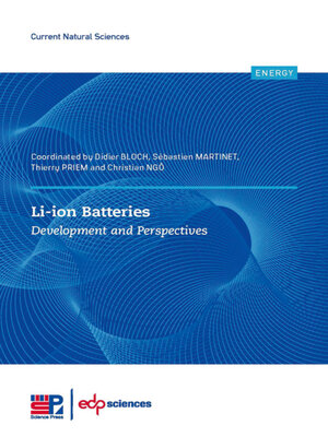 cover image of Li-ion Batteries
